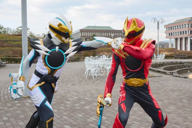 No.1 Sentai Gozyuger